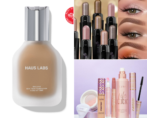 My favorite makeup rec cover photo collage