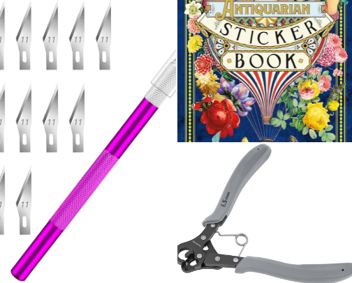 Crafty-Girl Must-Haves cover photo collage