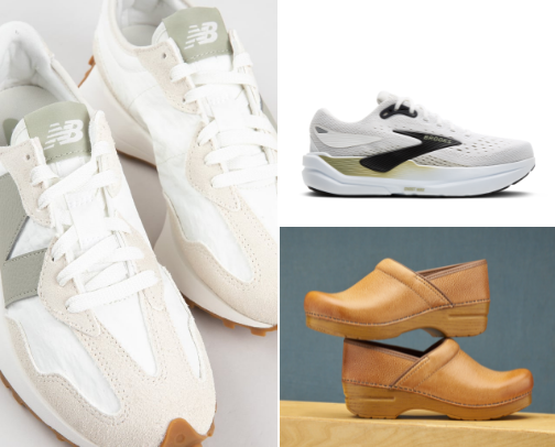 The Best Shoes for Nurses & Healthcare Workers 👟🩺 cover photo collage
