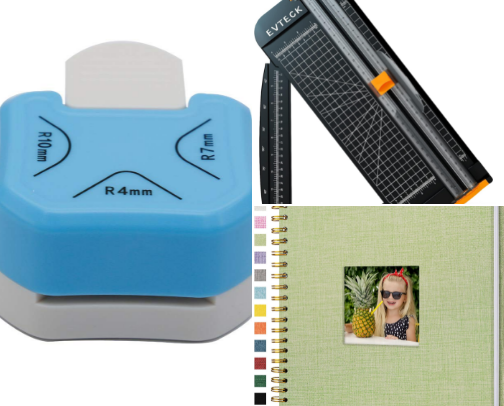 Junk Journaling & Scrapbooking Essentials cover photo collage