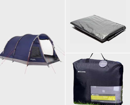 Our Camping Kit cover photo collage
