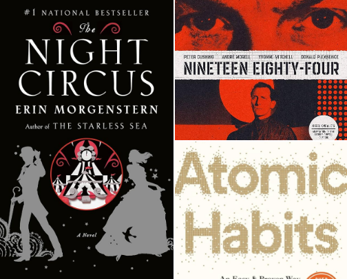 My Favourite Books cover photo collage