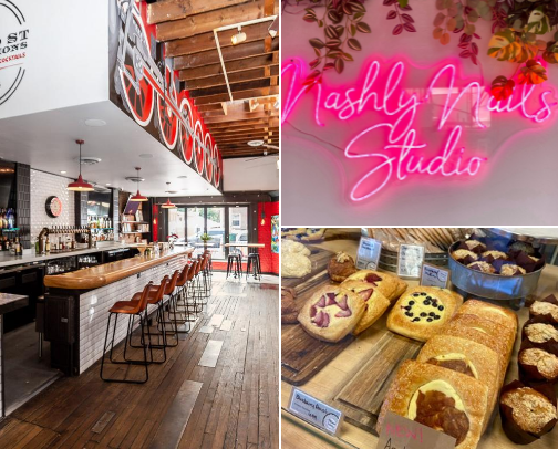 Denver Recs cover photo collage