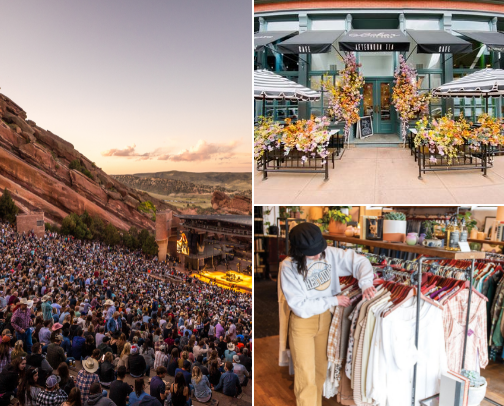 Denver Recs cover photo collage