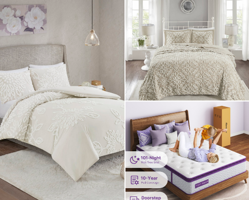 Bedroom Finds cover photo collage