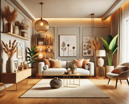 "Budget-Friendly Room Makeovers: Stylish & Affordable cover photo collage