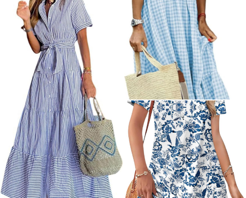 Fresh Fits: Everything I’m Wearing This Spring🌸 cover photo collage