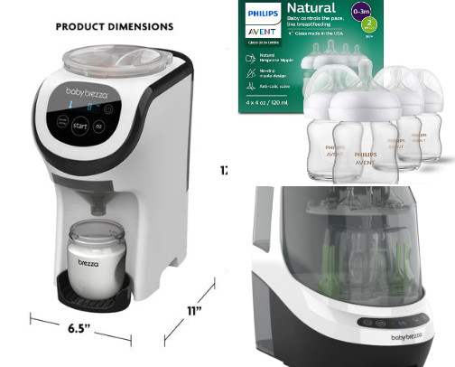 new mom must haves for baby cover photo collage