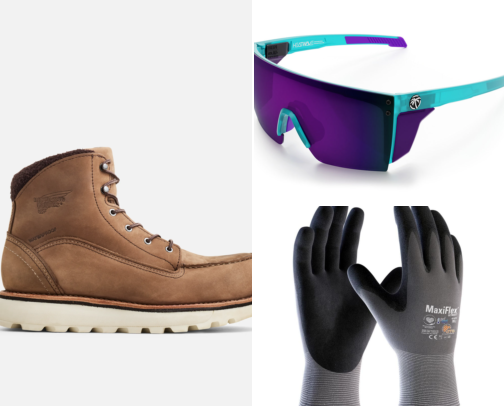 My Go-To Gear as a Woman in Constructions cover photo collage