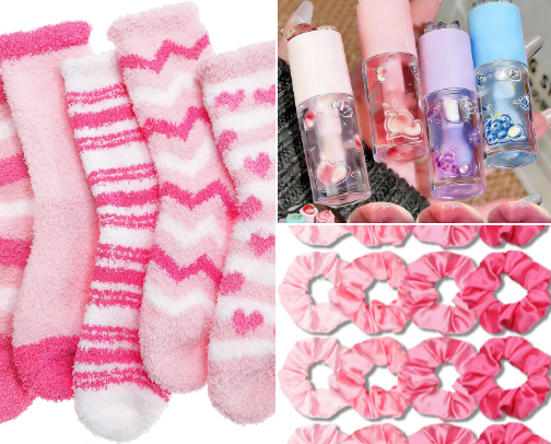 🎁 Aesthetic Gift Box Ideas (Amazon Edition ✨) cover photo collage