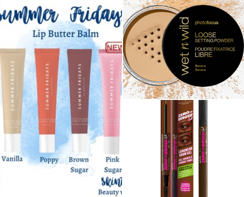 My favorite beauty recs cover photo collage
