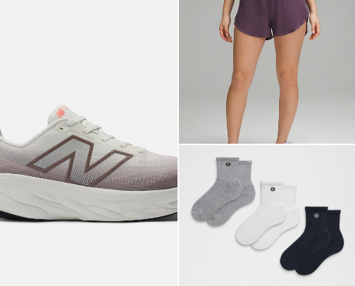 RUNNIN! cover photo collage