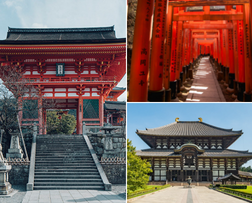 🍃 Japan’s Spiritual & Natural Escapes cover photo collage