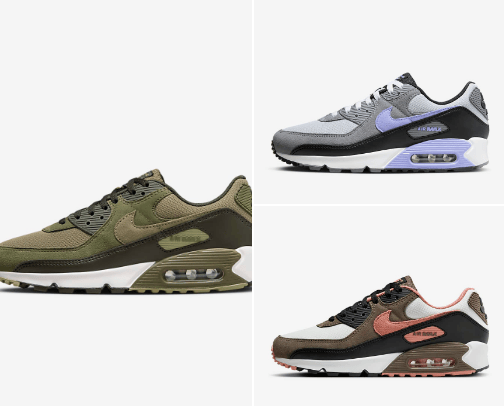 Nike Air Max cover photo collage