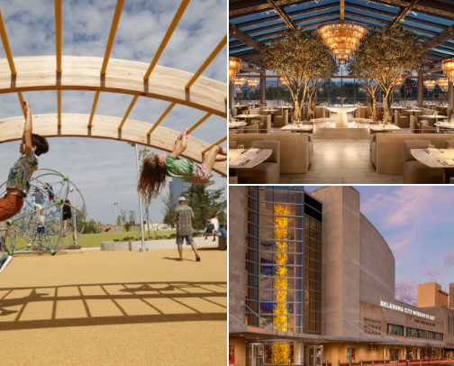 OKC Lifestyle Favorites cover photo collage