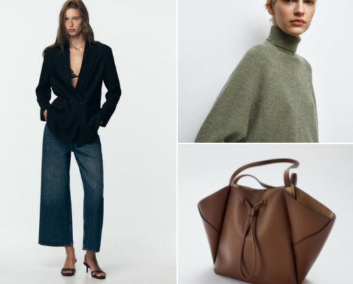 Zara Everyday Essentials | Clean & Wearable Style cover photo collage