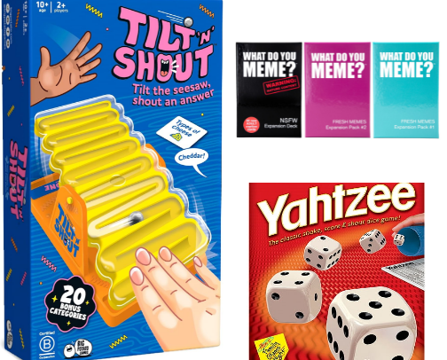 Family Game Night cover photo collage