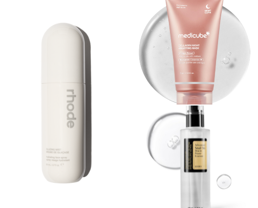 Viral products cover photo collage