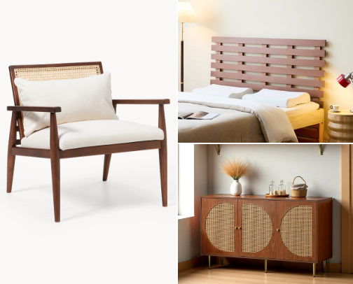 11 Meubles Mid-Century pour une Chambre Parfaite 🛏️ cover photo collage