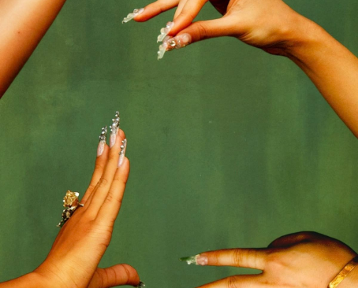Nails for DAYS💅🏼 My favorite practice of having healthy nails starts with these! cover photo collage