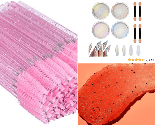 Beauty & Selfcare cover photo collage