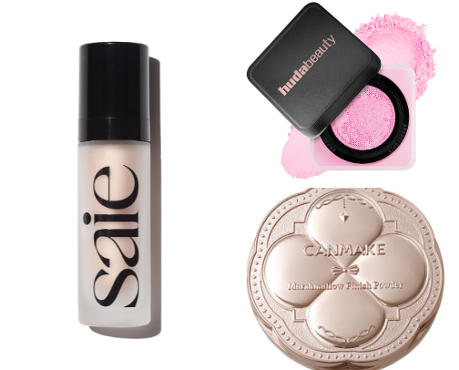 My favorite beauty recs cover photo collage