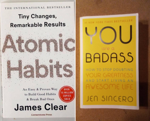 The Books That Changed My Life cover photo collage