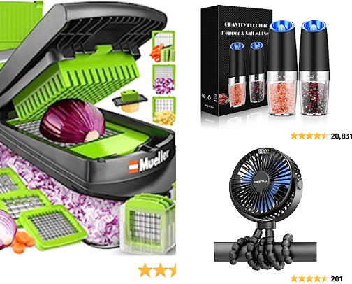 Home essentials cover photo collage