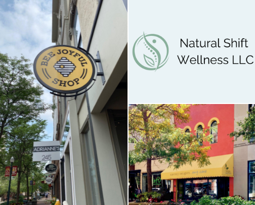 Small Business Saturday cover photo collage