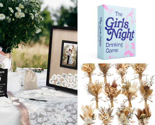 DIY Wedding Decor cover photo collage