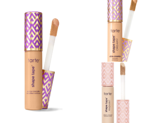 My Go-To Tarte Makeup Routine 2026 | Shape Tape & Best Sellers cover photo collage