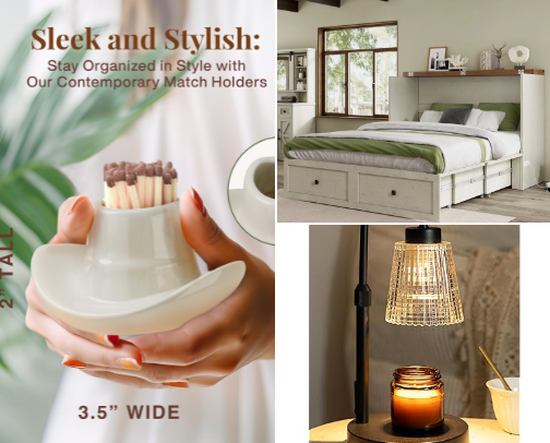 Trending home decor cover photo collage