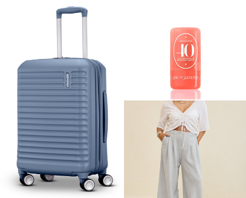 Travel Essentials: Flights! cover photo collage