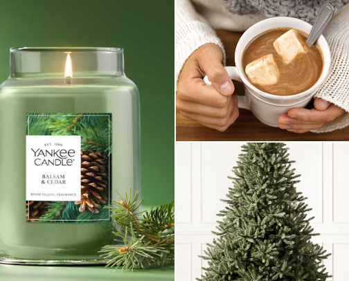 Cozy Christmas 🎄✨☕️ cover photo collage