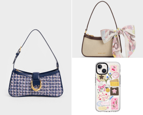 🍒🪩accessories 👛 cover photo collage