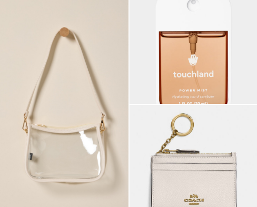 Pack Your Concert Bag cover photo collage