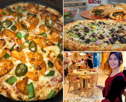 Halal Dallas Eats cover photo collage