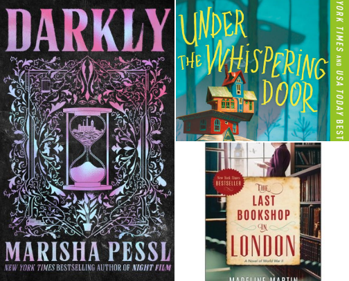 My favorite book recs cover photo collage