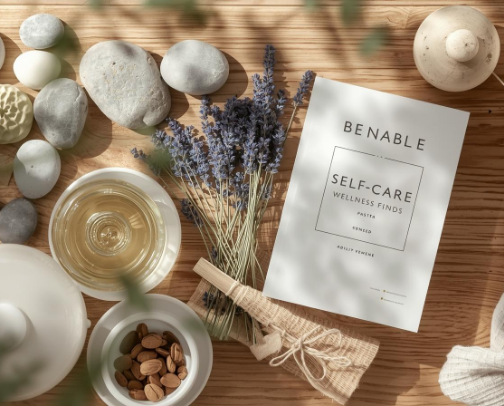 Self-Care & Wellness Finds-Wellness Finds You’ll Love cover photo collage