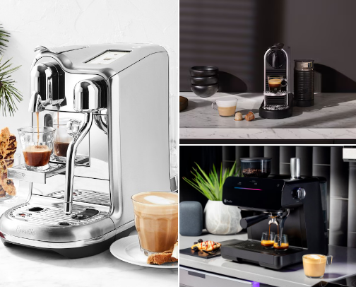 Esentials for coffy Lovers cover photo collage