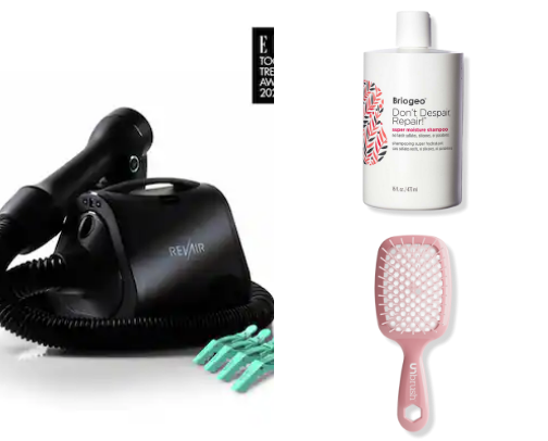 My Haircare Keepsakes: Style/Heat Tools, Hair Accessories, Etc. 💆🏽‍♀️🪮 cover photo collage