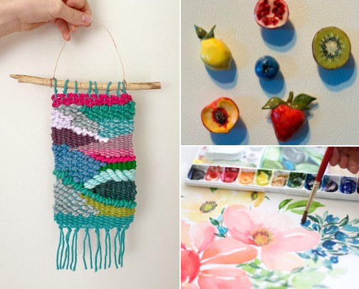 ADHD Induced Hobbies I’ve Tried 😬 cover photo collage