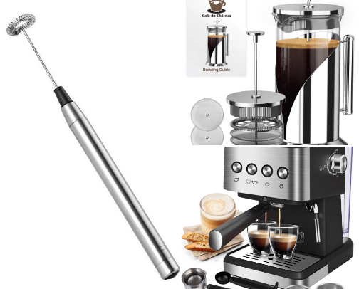 Must have for coffee lovers! cover photo collage