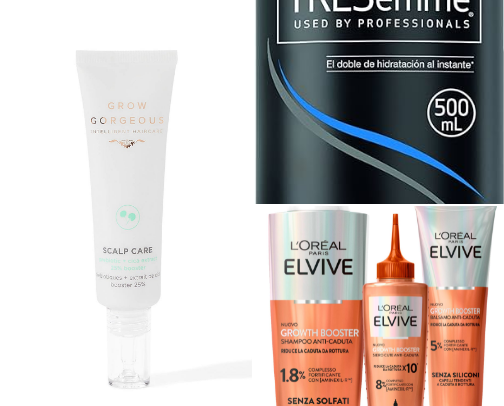 Lovely Locks Haircare cover photo collage