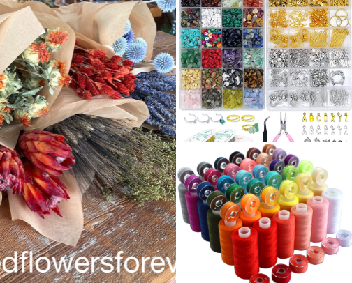 What You'll Find in My Crafting Room 🏅 cover photo collage