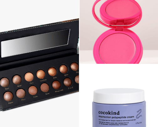 Beauty Essentials💄 cover photo collage