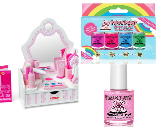 Girly Toddler Things ✨ cover photo collage