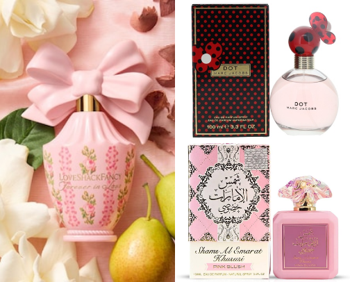 favourite fragrances cover photo collage