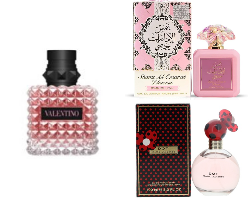 favourite fragrances :) cover photo collage