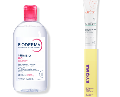 Heal Your Skin Barrier: Product List cover photo collage